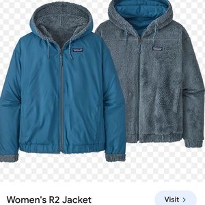 Patagonia women’s reverse jacket S